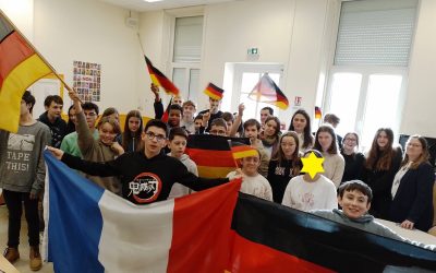 Les germanistes célèbrent la 62ème journée franco-allemande en s’amusant !