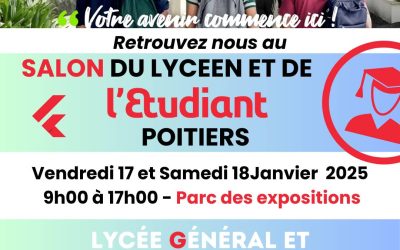Salon du lycéen et de l’étudiant de Poitiers 2025