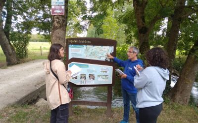 Les BTSA DATR 2 à la découverte d’infrastructures touristiques