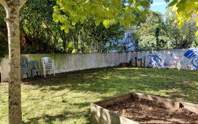 Intervention des CAP Jardiniers Paysagistes au Sacré-Coeur de Ruffec