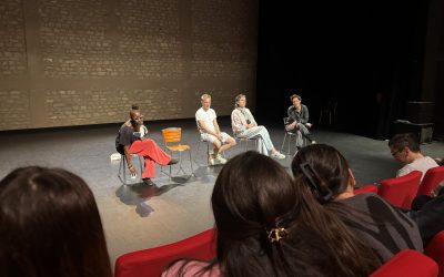 Les 1ères Bac pro SAPAT à la Canopée