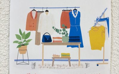 Sweat, tee shirt et mug Roc Fleuri pour un projet solidaire des 4èmes !!