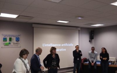 Les personnels se forment à l’Intelligence Artificielle 🤖📚
