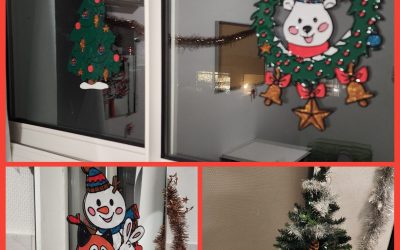 ✨La Maison Des Lycéens continue d’animer le lycée en préparant Noël