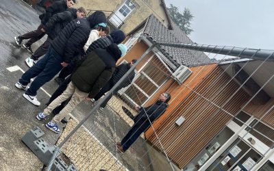 🌿 Projet d’aménagement paysager à l’hôpital de Ruffec pour les CAP JP ! 🌿