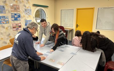 🎓🌍 Fresque du climat scolaire & prévention du harcèlement 🤝💬