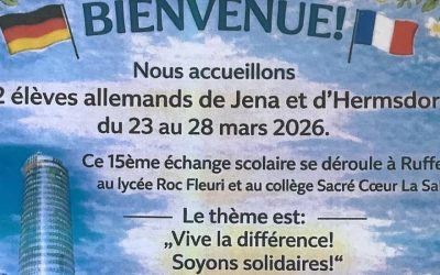 ✨🌍 Un nouvel échange réussi sous le signe de la différence et de la solidarité ! 🤝💙