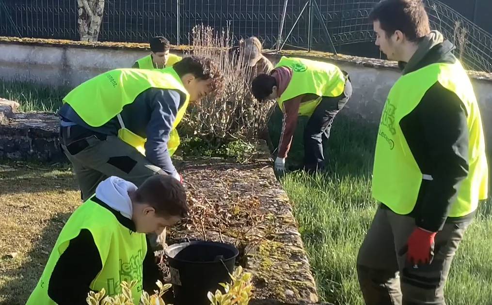Chantier école St Amant de Boixe