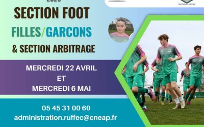 ⚽🔥 Notre section foot à Laval ! 🔥⚽