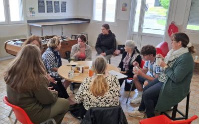 ✨ English Conversations au lycée Roc Fleuri !