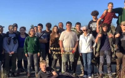 🌿✨ Une nouvelle belle expérience sur le terrain ! ✨🌿