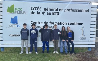 👏Les élèves de 4ème récompensés pour leur projet !