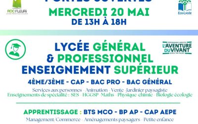 🌸🎉 Bientôt nos 3èmes PORTES OUVERTES ! 🎉