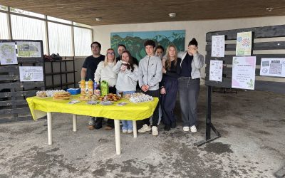 🍰 Goûter solidaire des CAP SAPVER : 160€ récoltés !