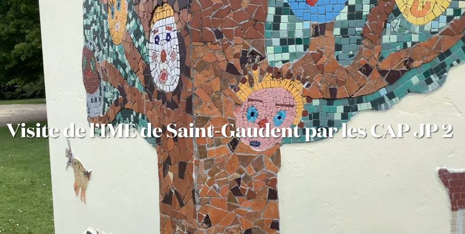 Visite IME St Gaudent