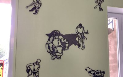 🌿Souvenirs d’une démarche artistique et culturelle autour de l’ambroisie pour les CAP JP2 🌿