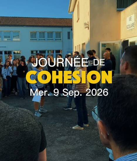 Journée de cohésion 2026