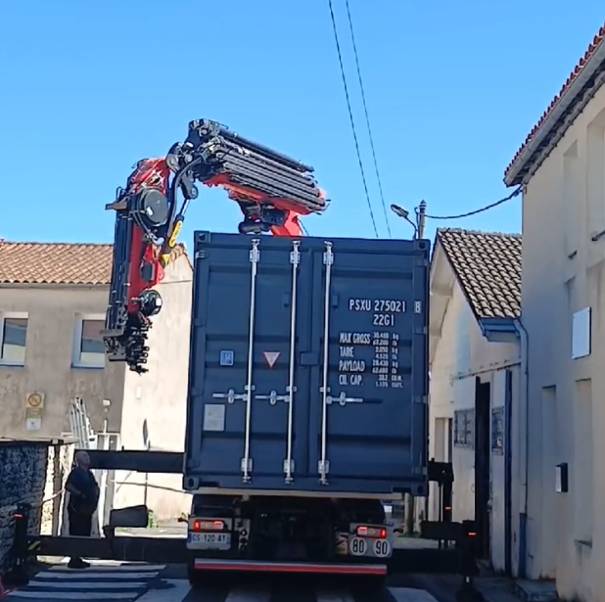 🌿📦 Des containers pour les CAP Jardiniers Paysagistes ! 📦🌿