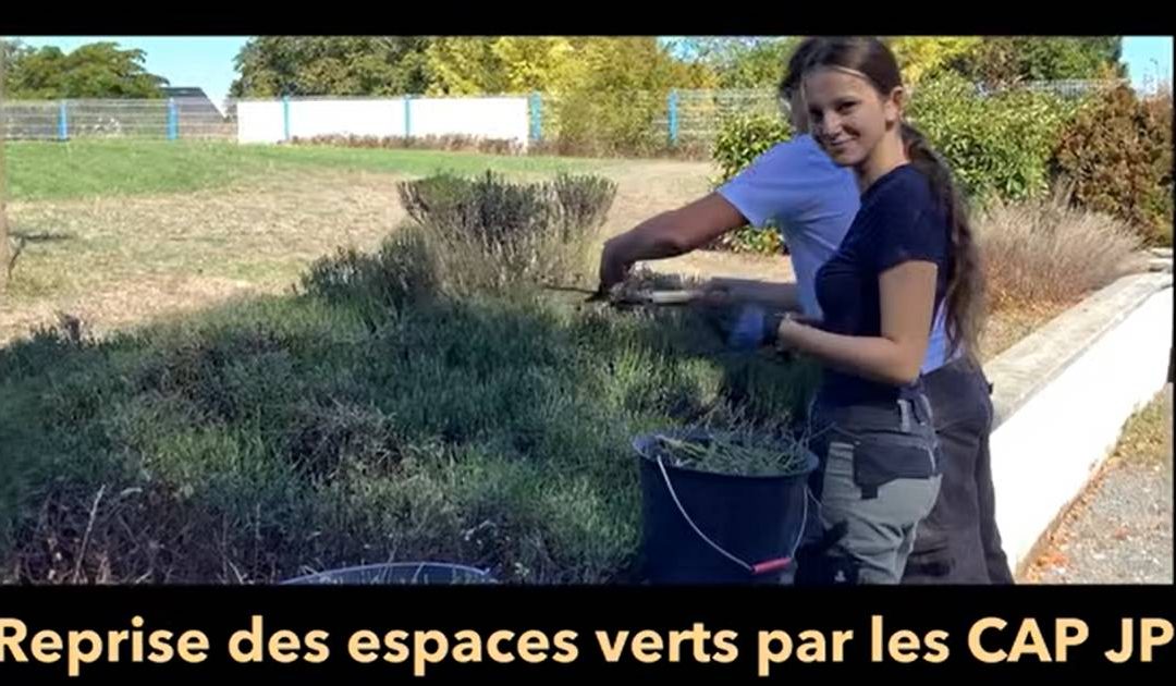 🌿 Nos espaces verts reprennent vie petit à petit ! 🌱