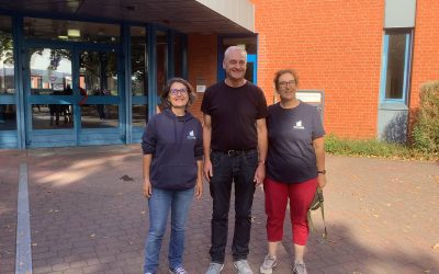 📸 Suite des aventures de nos collègues en Allemagne…