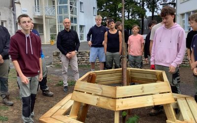 De nouvelles réalisations pour embellir notre cadre de vie ! 🌿