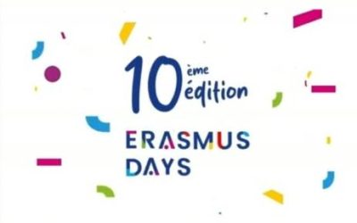 Ça y est !! Les Erasmus Days 🇪🇺 sont lancés !!