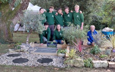 Nos CAP Jardiniers Paysagistes aux Florales de Mansle
